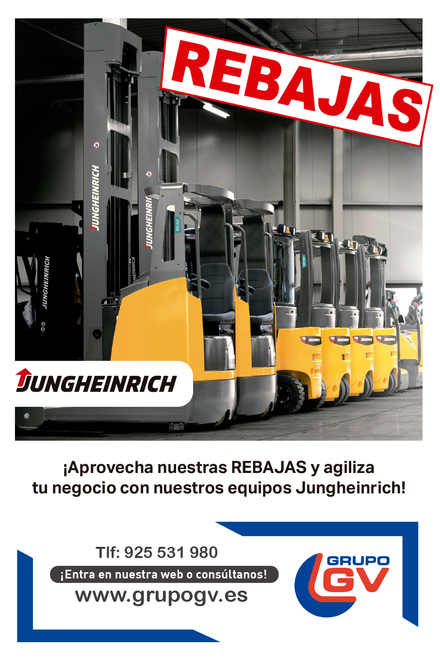REBAJAS JUNGHEINRICH
