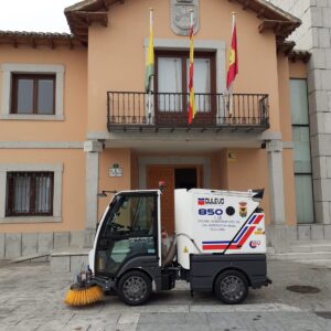 Entrega Ayuntamiento de Ventas con Peña Aguilera