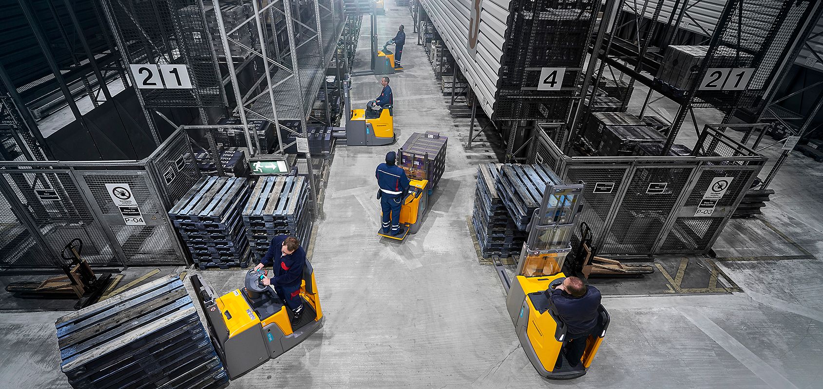 Soluciones para mejorar la eficiencia y el rendimiento del almacén Grupo GV