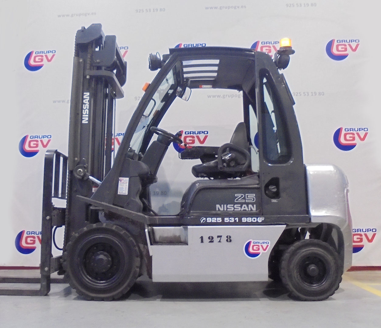 Carretilla elevadora diésel Unicarriers FD02A25Q - Imagen 6