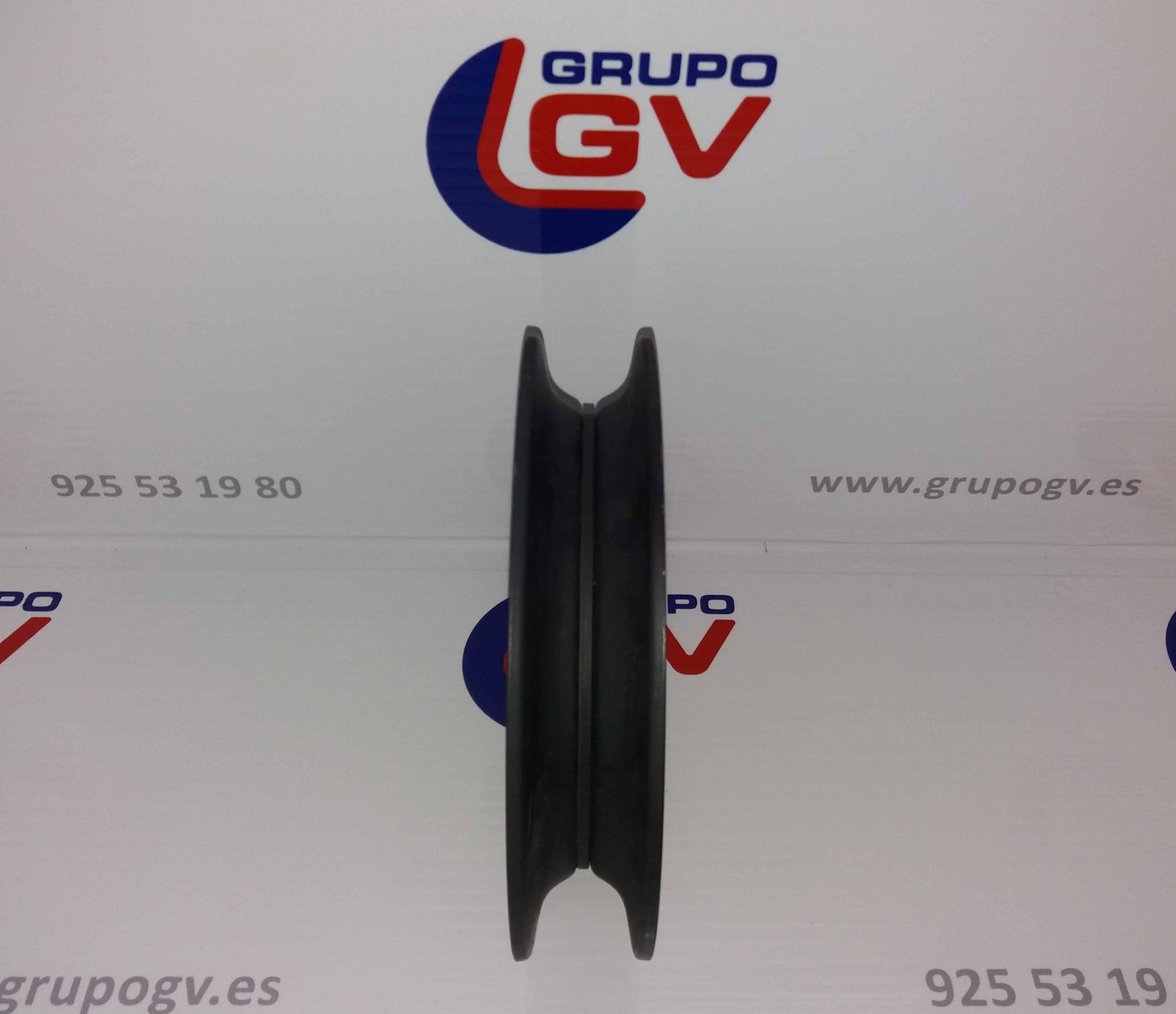 Polea tubo desplazador Ausa - Imagen 3