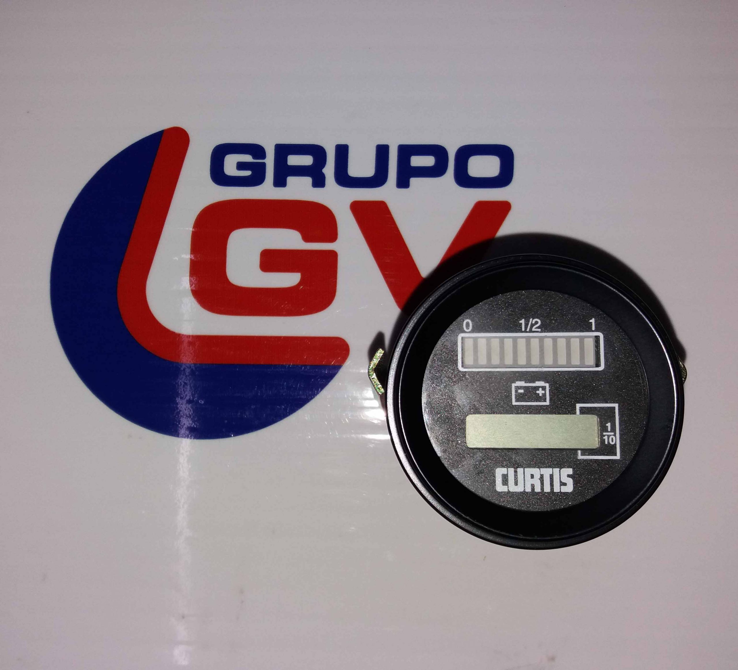 Indicador descarga batería y cuenta horas - Imagen 2