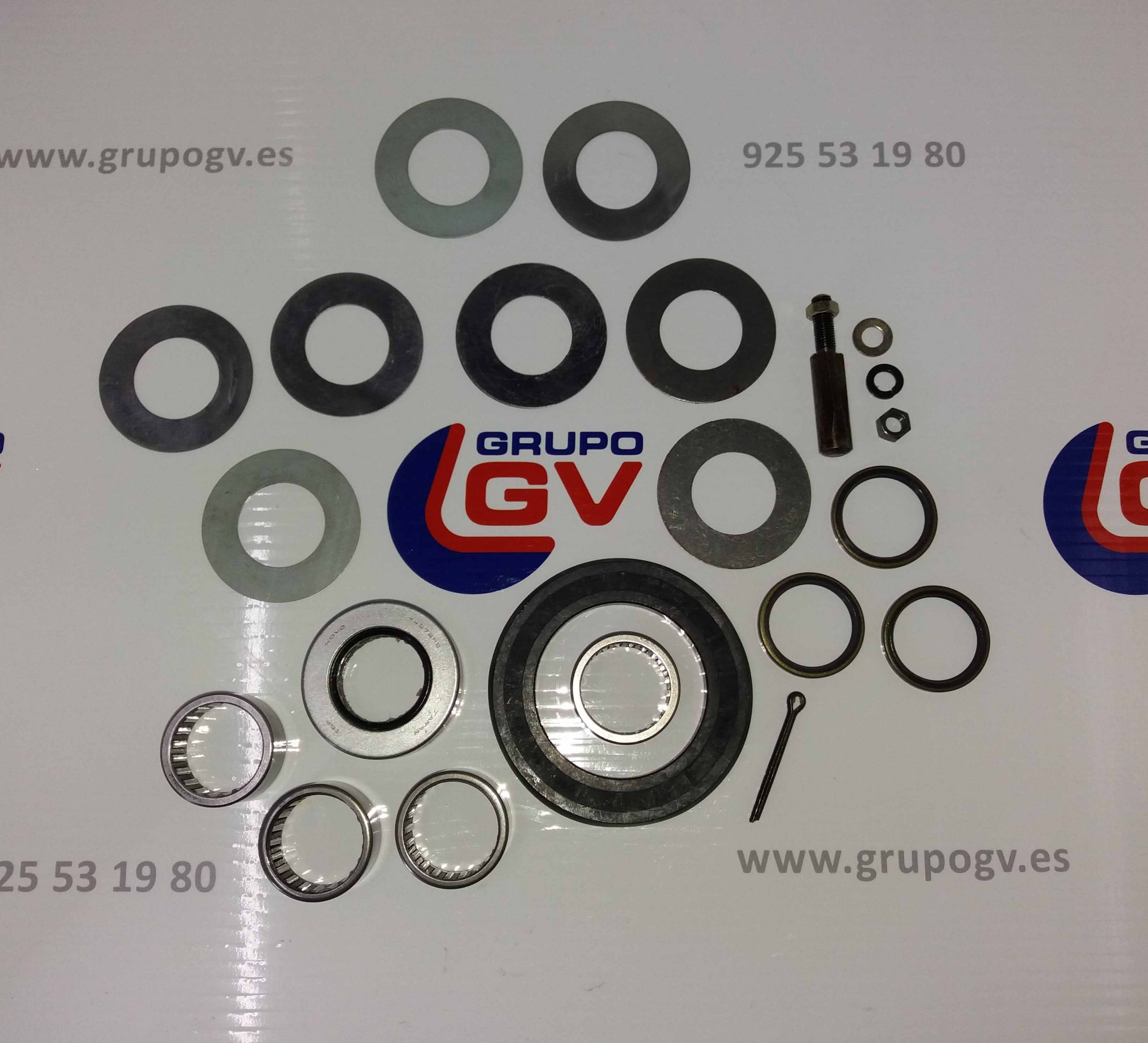 Kit reparación mangueta Toyota - Imagen 2