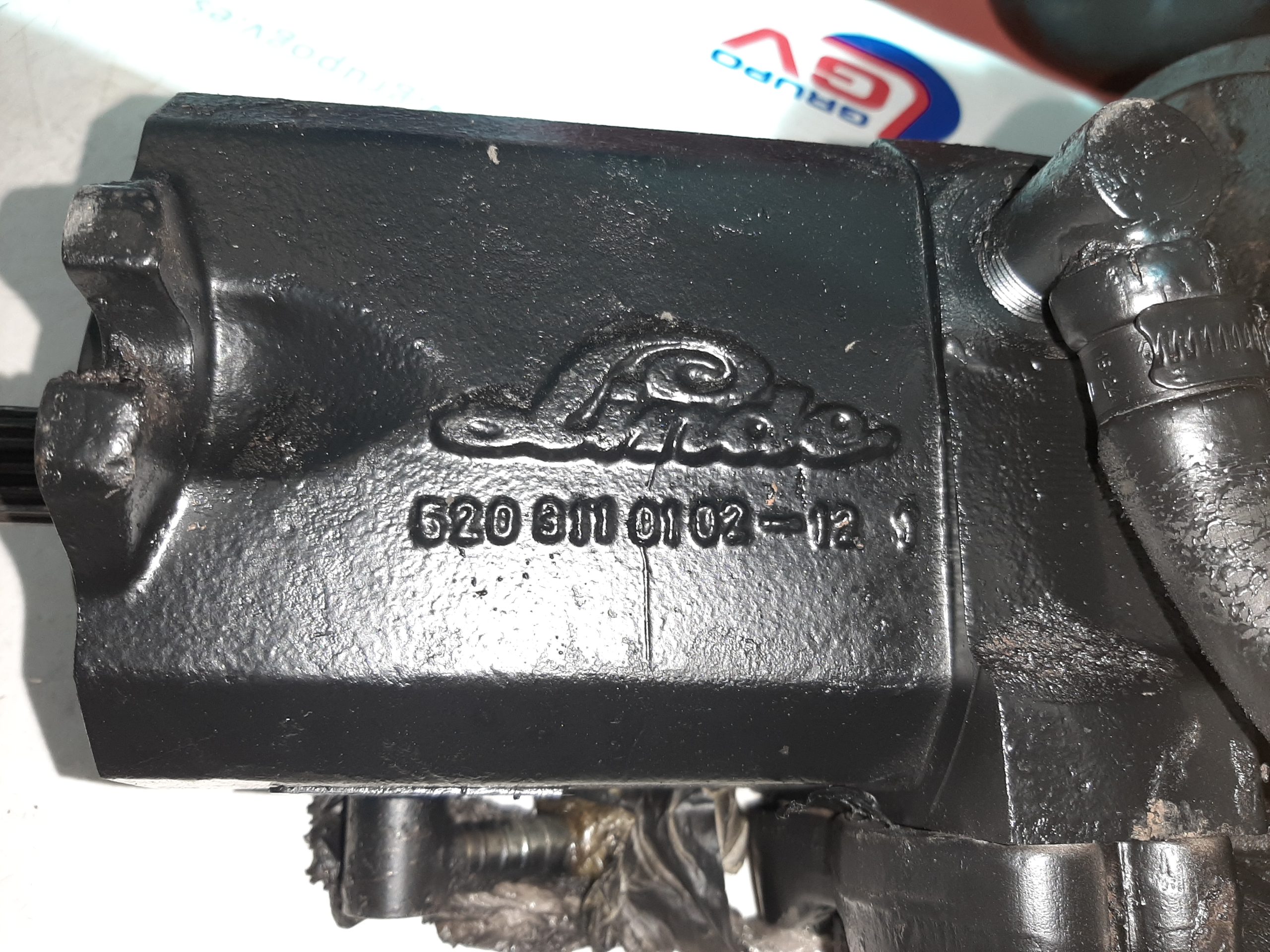 Motor Hidráulico Linde MMF-43 - Imagen 3