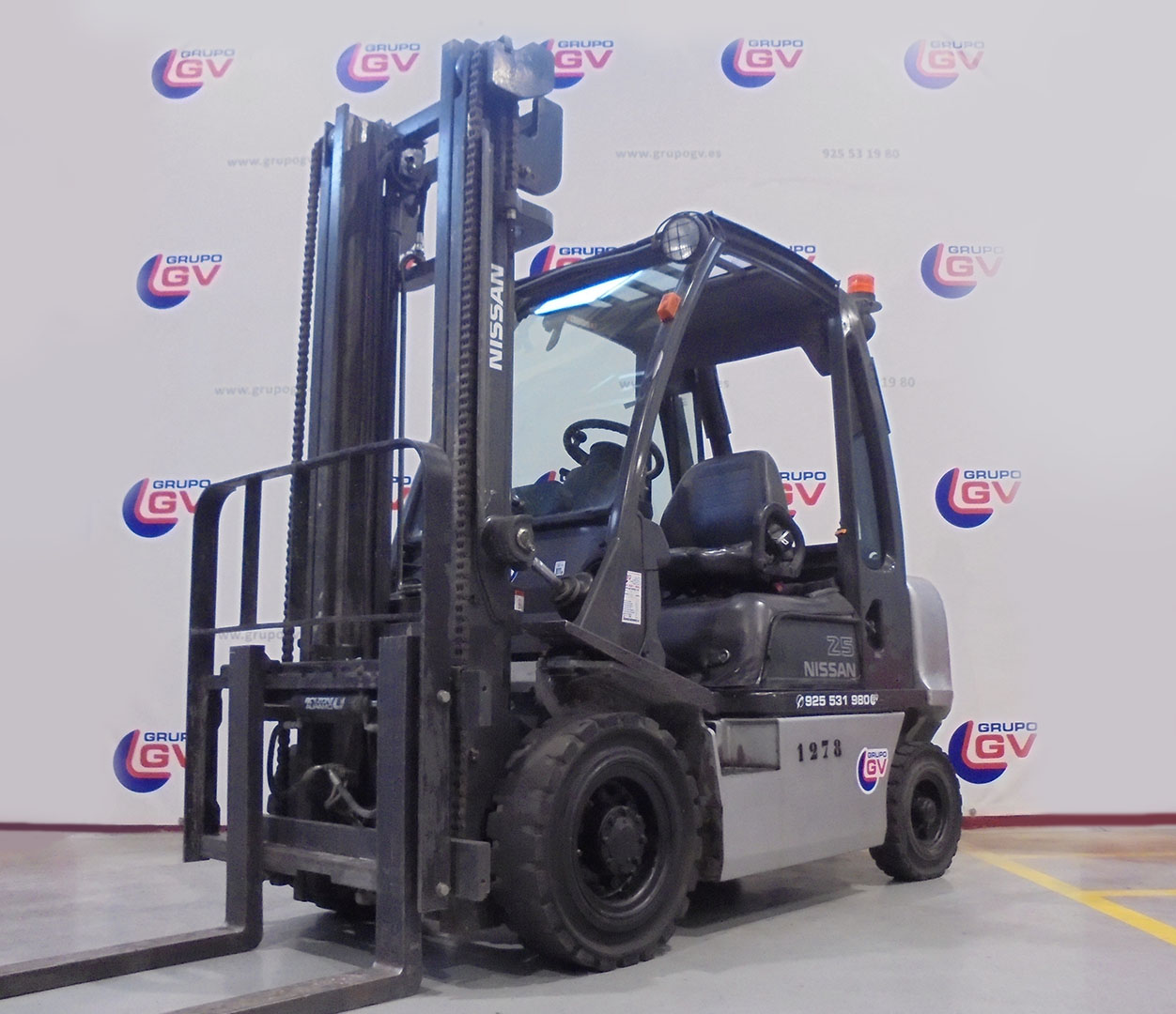 Carretilla elevadora diésel Unicarriers FD02A25Q - Imagen 3