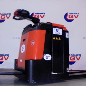 Transpaleta eléctrica con plataforma Toyota