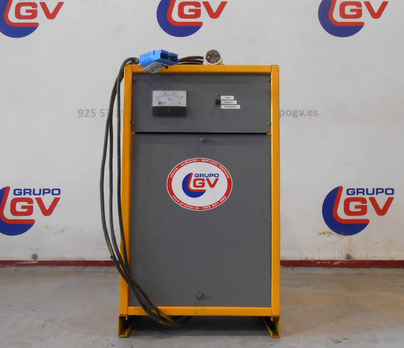 CARGADOR 48V 80A TRIFASICO