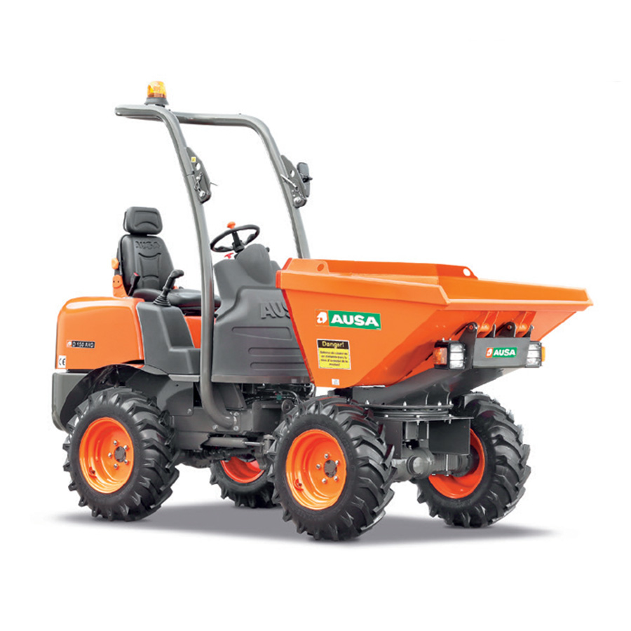 Dumper Articulado D150AHA