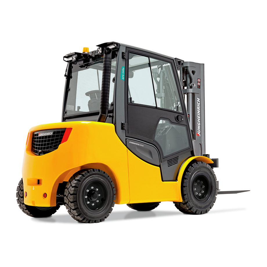 Carretilla Diésel DFG540s-S50s