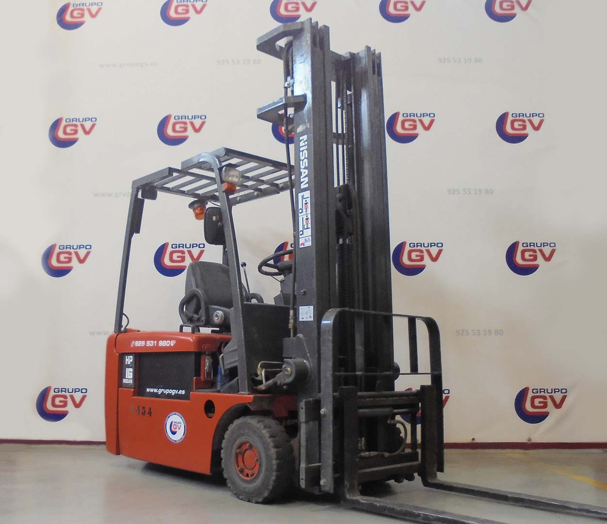 Carretilla elevadora eléctrica Unicarriers GN01L16HQ - Imagen 4