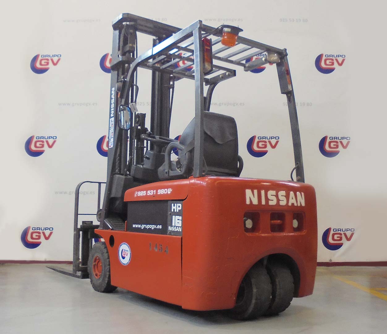 Carretilla elevadora eléctrica Unicarriers GN01L16HQ - Imagen 6
