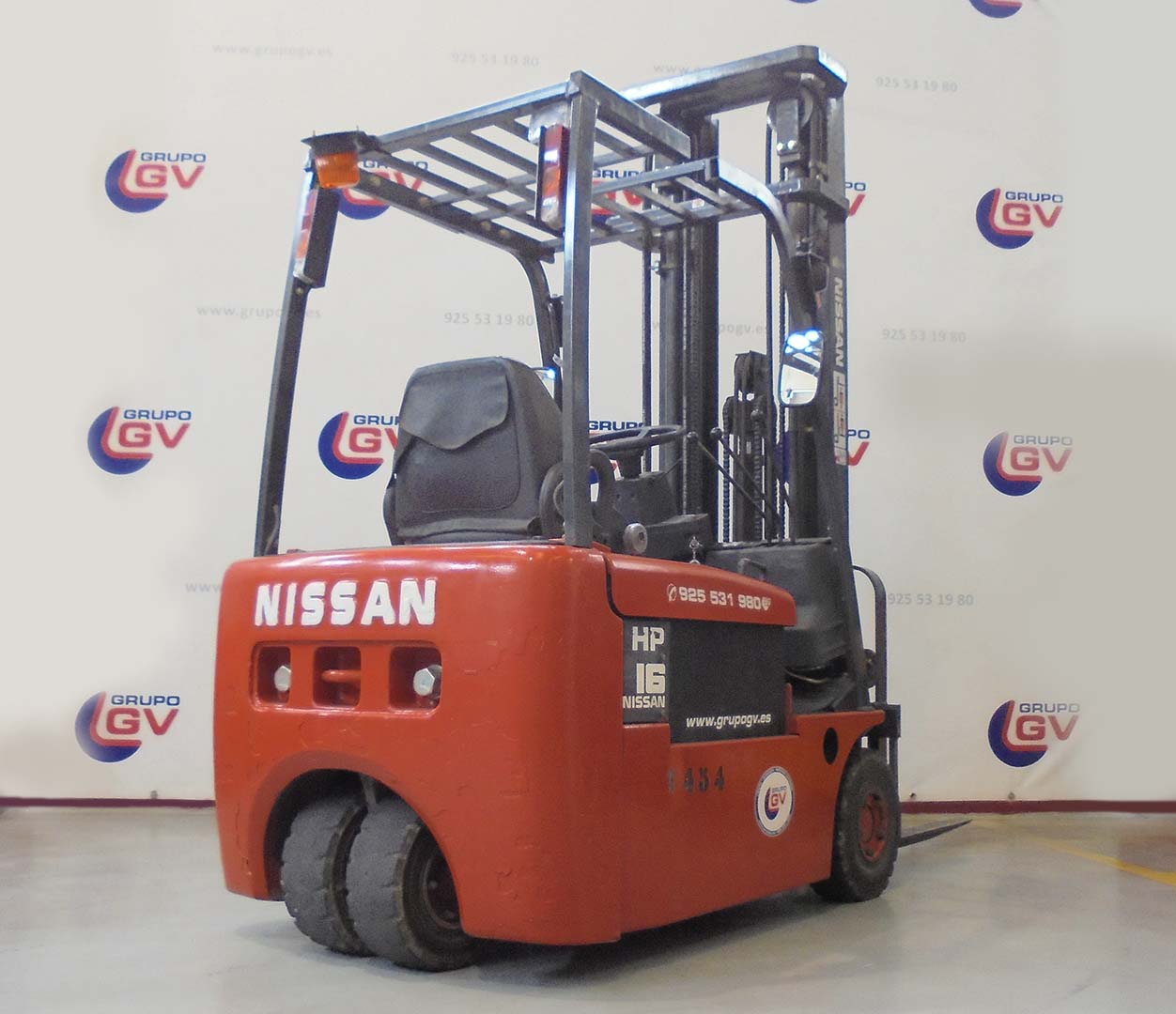 Carretilla elevadora eléctrica Unicarriers