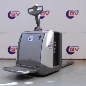 Plataforma eléctrica con plataforma Unicarriers