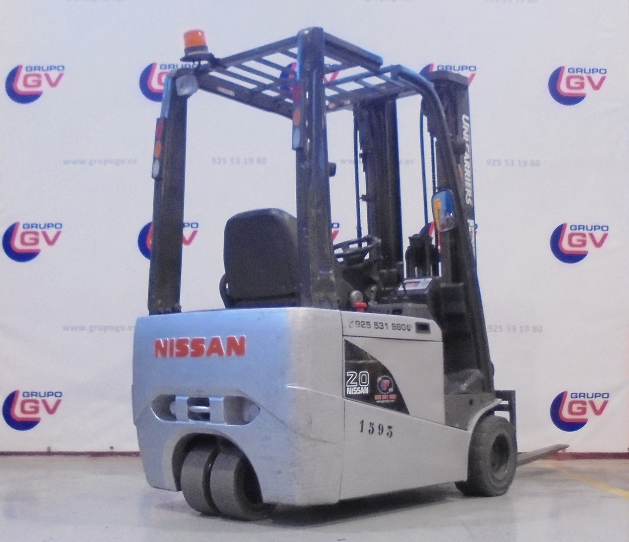 Carretilla elevadora eléctrica Unicarriers