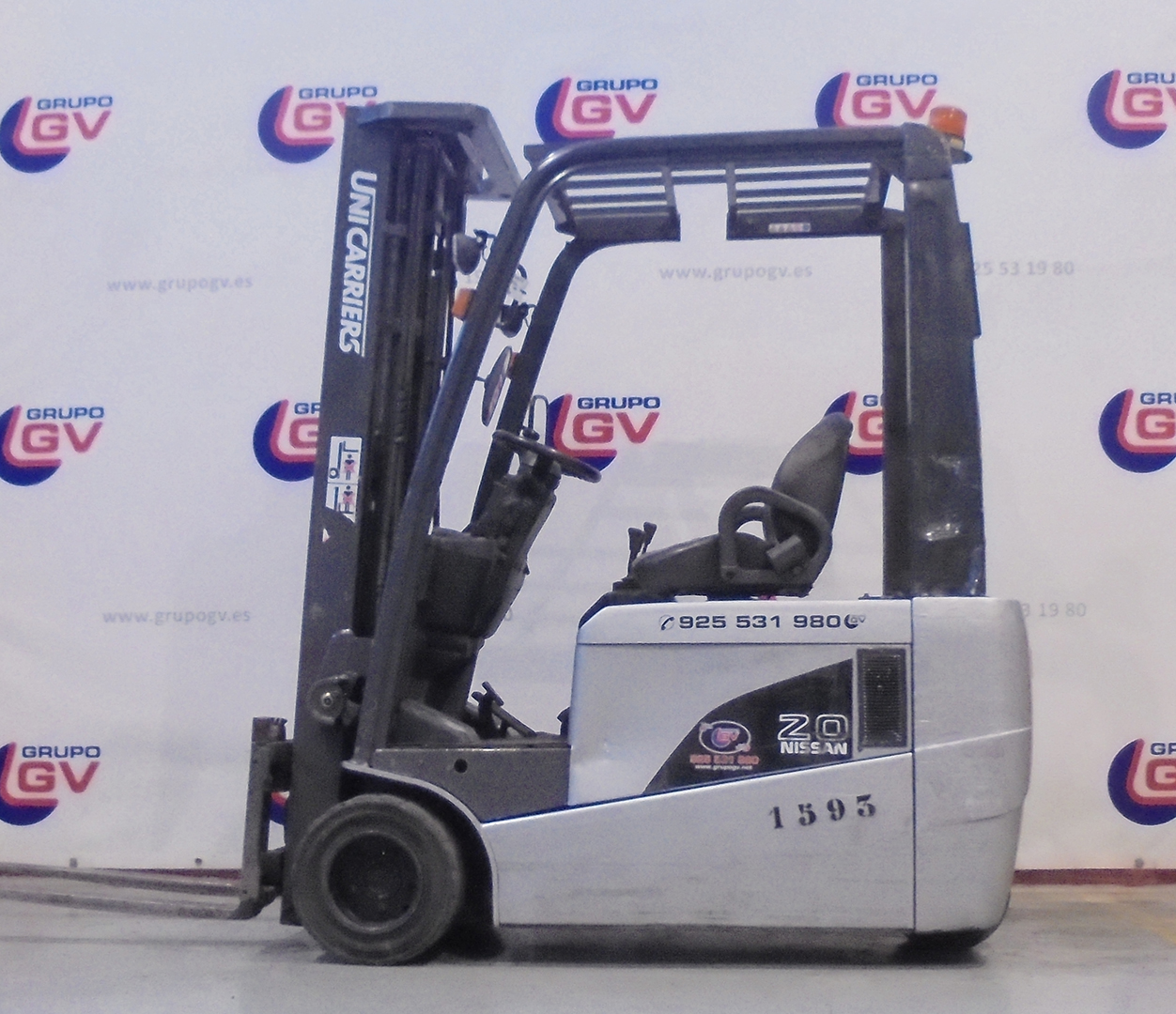 Carretilla elevadora eléctrica Unicarriers G1N1L20Q - Imagen 4