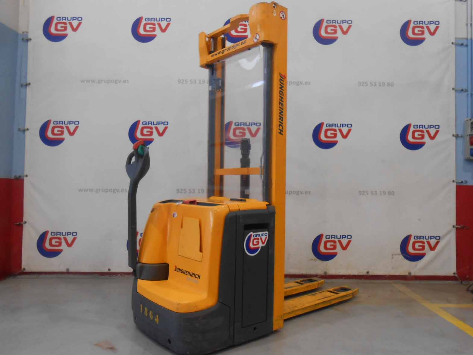 Apilador eléctrico Jungheinrich