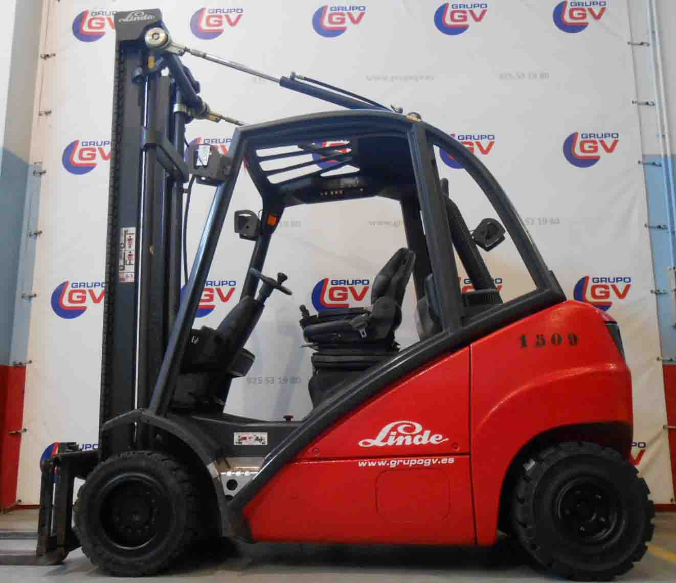 Linde H25D - Imagen 2