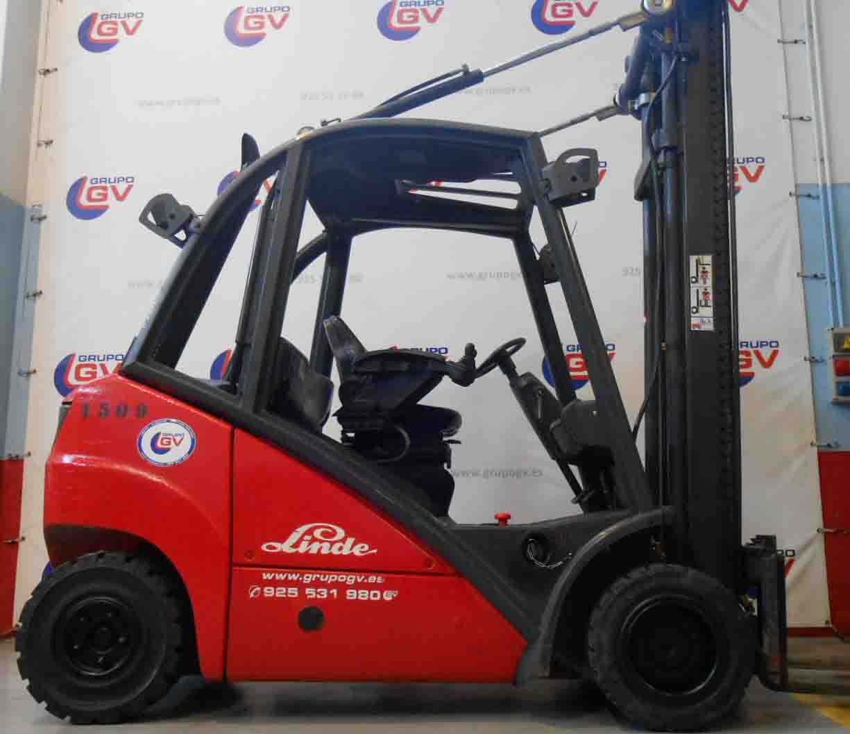 Linde H25D - Imagen 5
