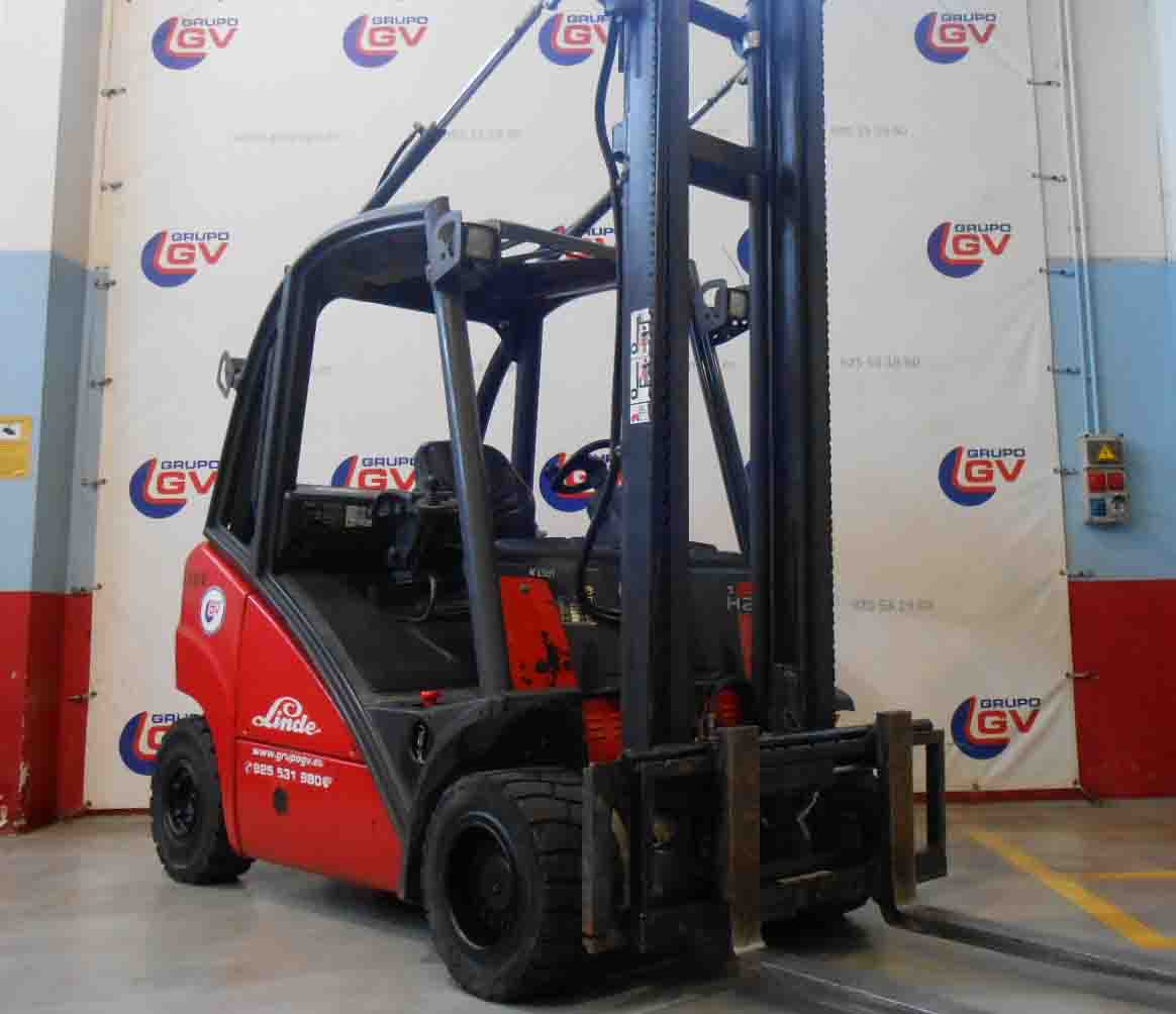 Linde H25D - Imagen 6