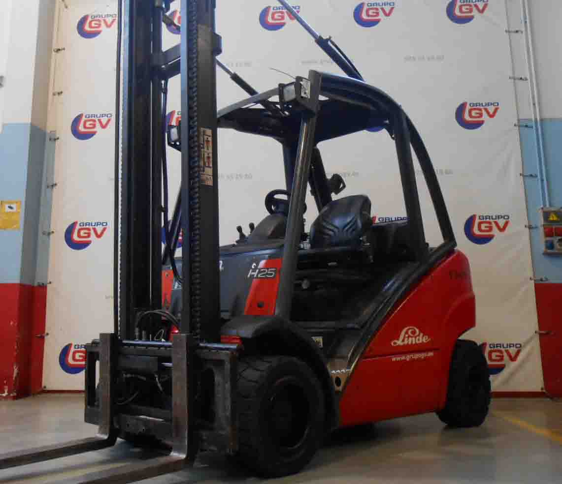 Linde H25D - Imagen 8