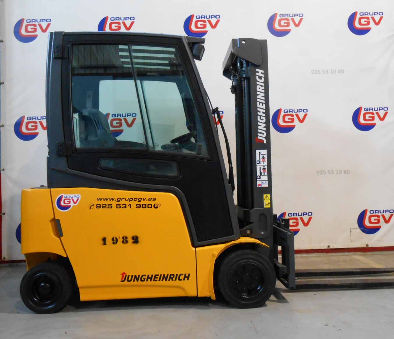 Carretilla elevadora eléctrica Jungheinrich EFG318k SP - Imagen 5