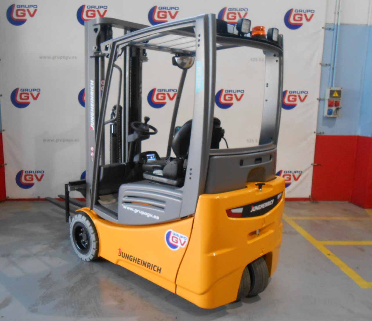 Carretilla elevadora eléctrica NUEVA Jungheinrich EFG18k - Imagen 9