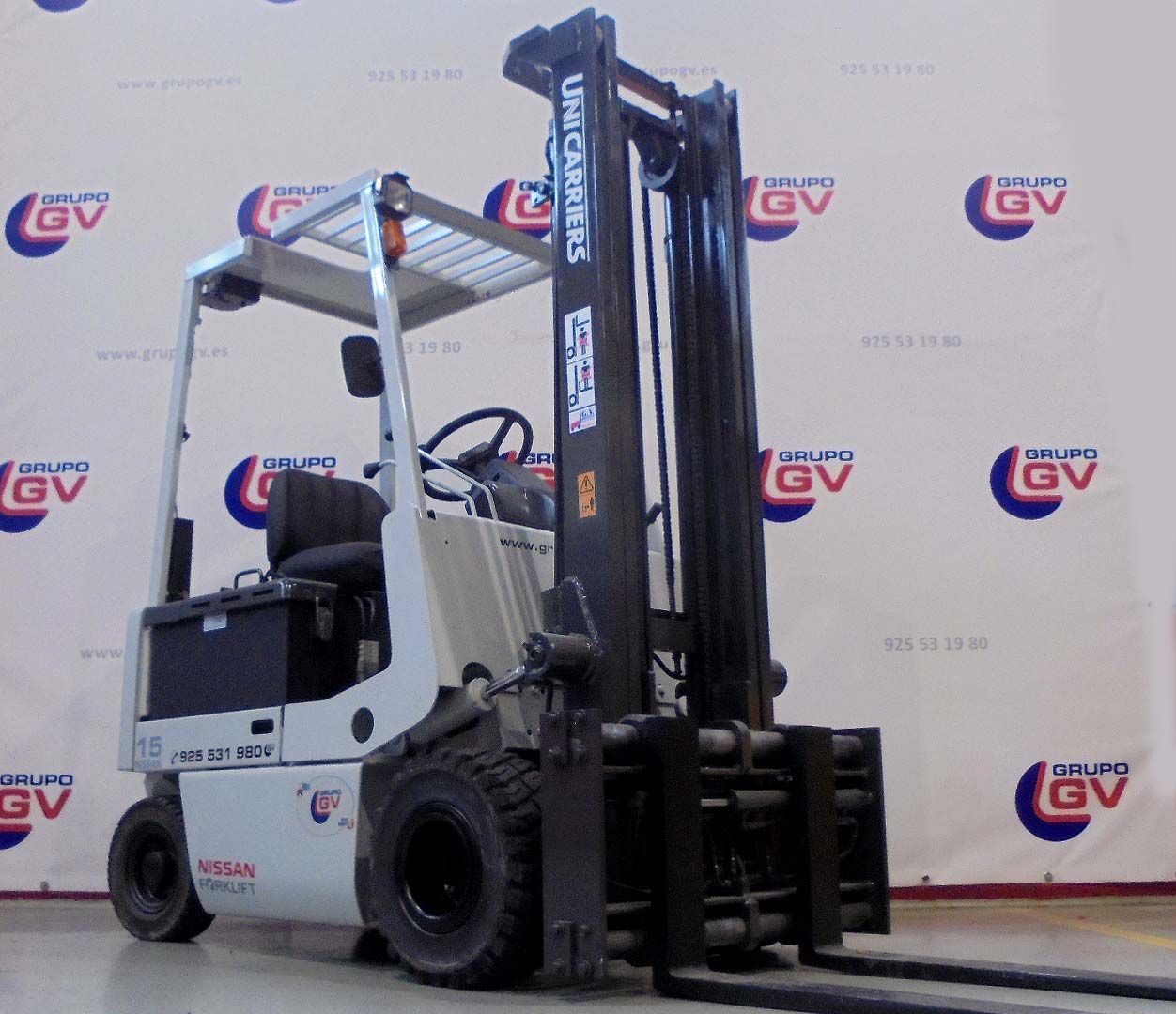 Carretilla elevadora eléctrica Unicarriers FP01L15U - Imagen 8