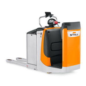 Transpaleta eléctrica con plataforma fija 2,4 t